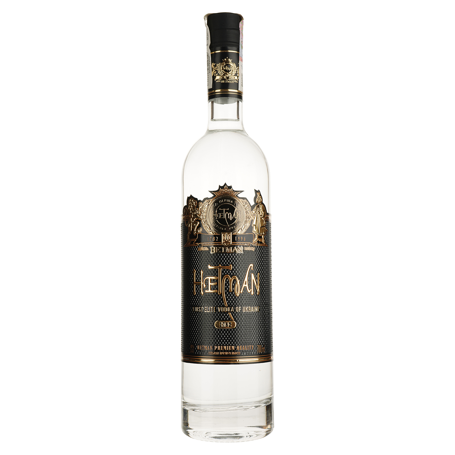 Горілка Гетьман Premium Quality 40% 0.7 л купити у Києві, Україні