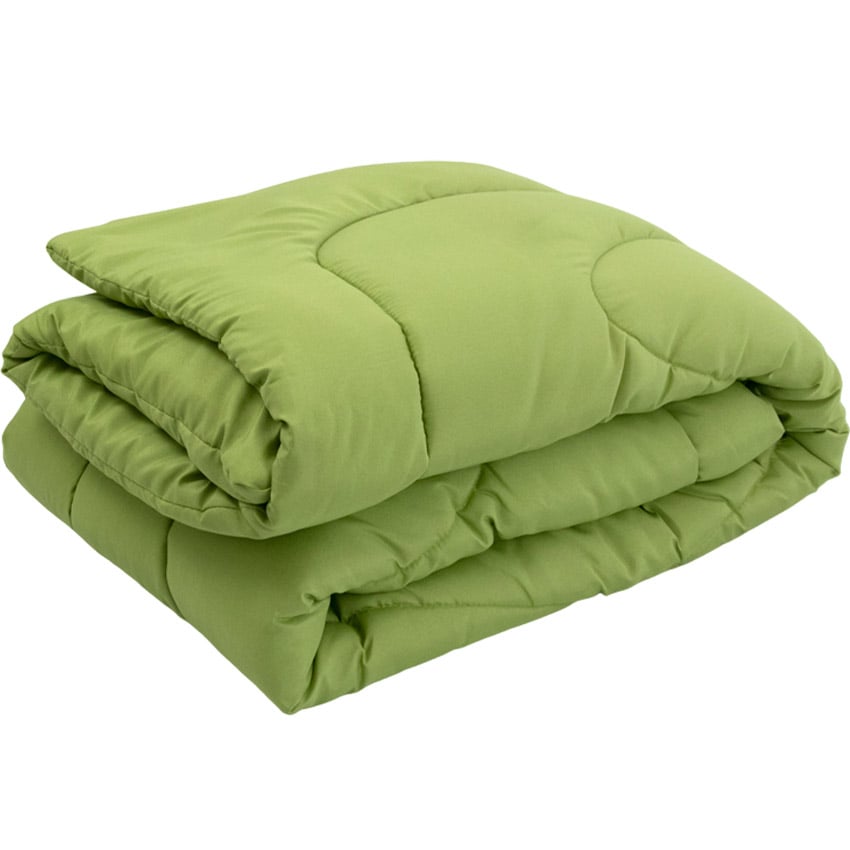 Одеяло силиконовое Руно, 140х205 см, зеленое (321.52СЛБ_Зелений) - фото 1