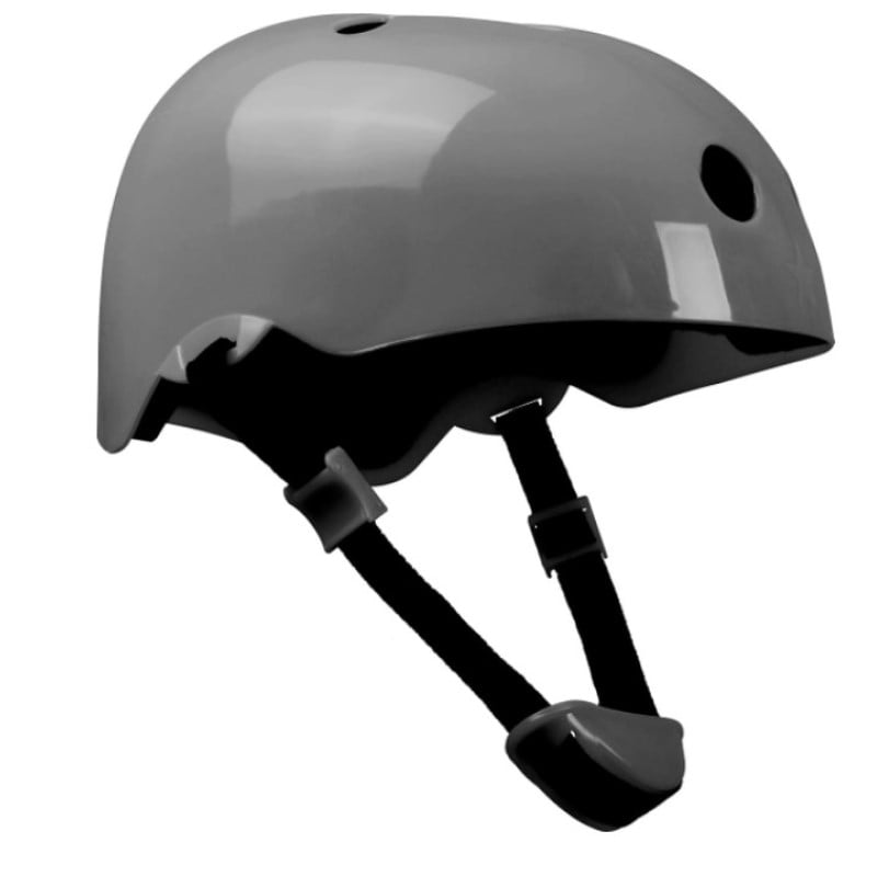 Велосипедный шлем Lionelo Helmet Grey, серый (LO-HELMET GREY) - фото 1