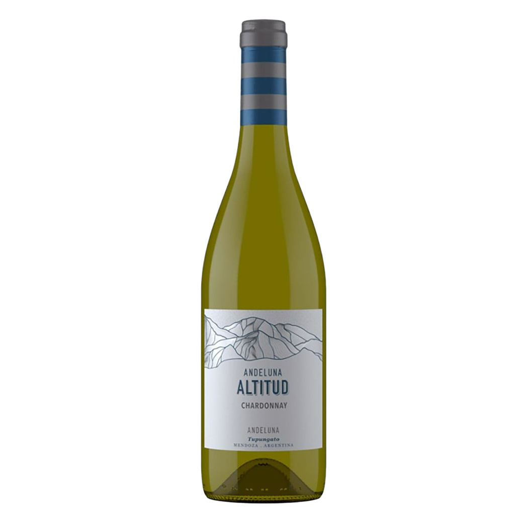 Вино Andeluna Cellars Altitud Chardonnay, біле, сухе, 14%, 0,75 л (8000009483314) - фото 1