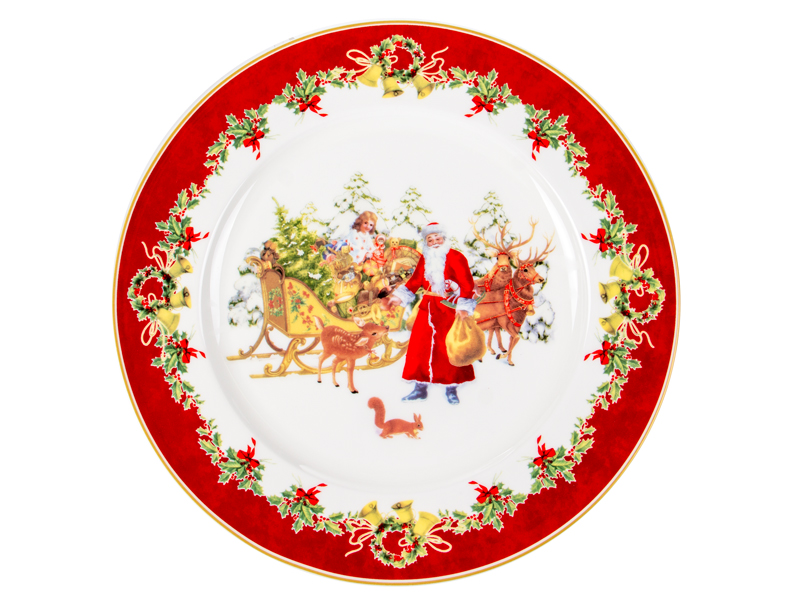 Тарелка Lefard Christmas Collection, 26 см (986-131) - фото 1