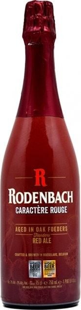 Пиво Rodenbach Caractere Rouge темне, 7%, 0.75 л - фото 1