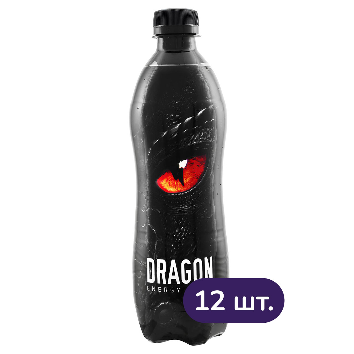 Напиток энергетический Dragon безалкогольный 0.5 л x 12 шт. - фото 1