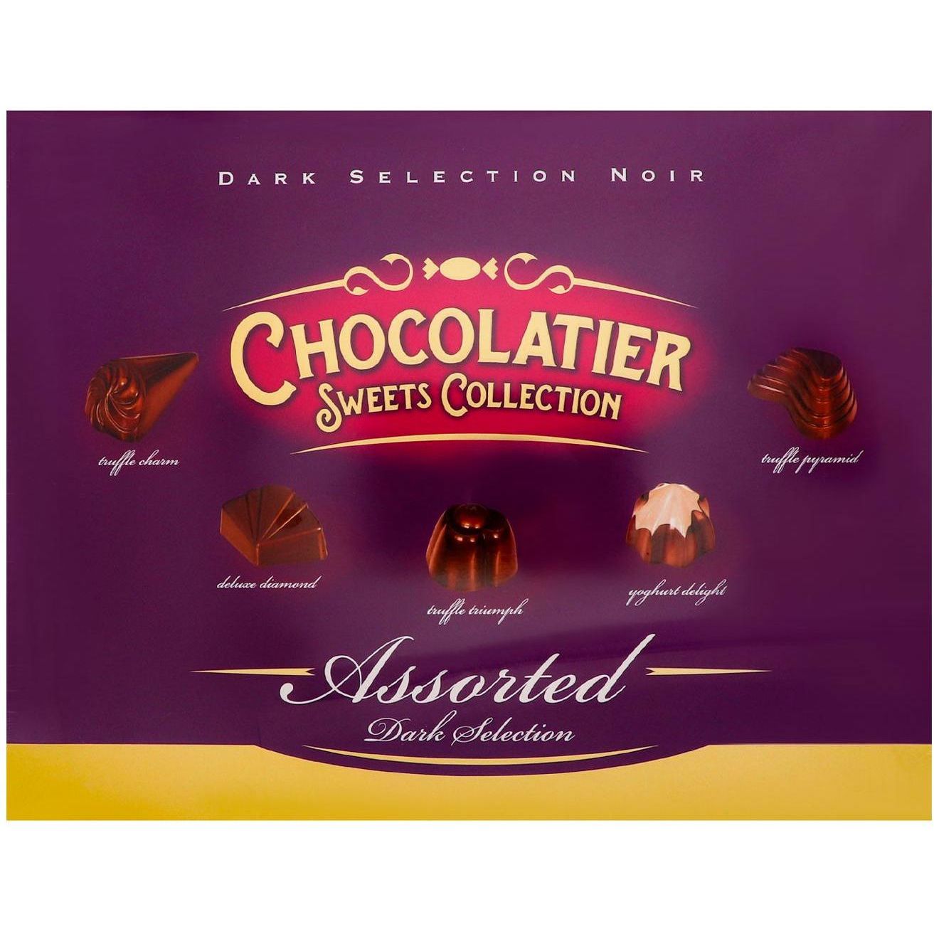 Конфеты Chocolatier Sweets Collection Ассорти 250 г - фото 1