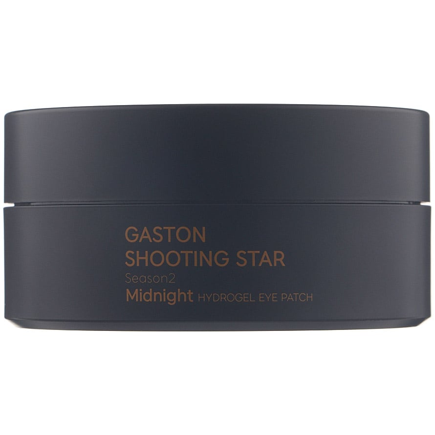 Гидрогелевые патчи для глаз Gaston Shooting Star Season2 Midnight, 60 шт. - фото 1