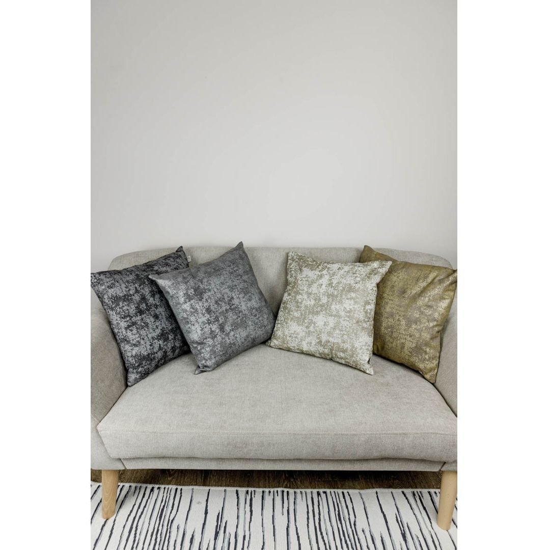 Подушка декоративная Прованс Infinity, 45х45 см, серая (029599) - фото 3