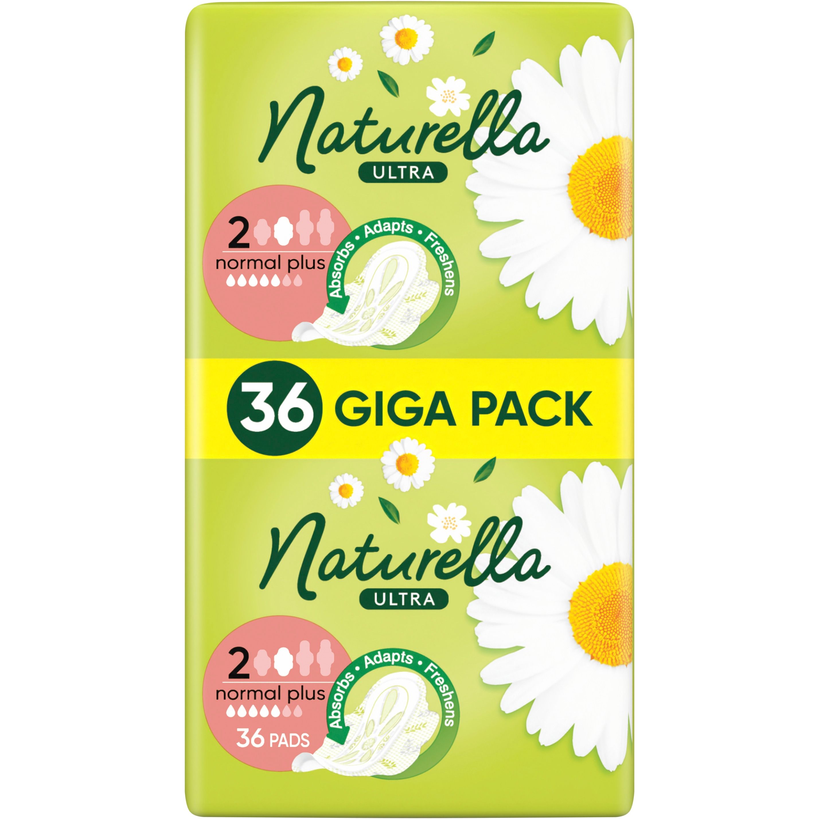 Гігієнічні прокладки Naturella Classic Normal Plus Quatro ароматизовані 36 шт. - фото 2