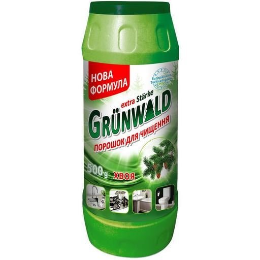 Порошок для чистки Grunwald Хвоя, 500 г - фото 1