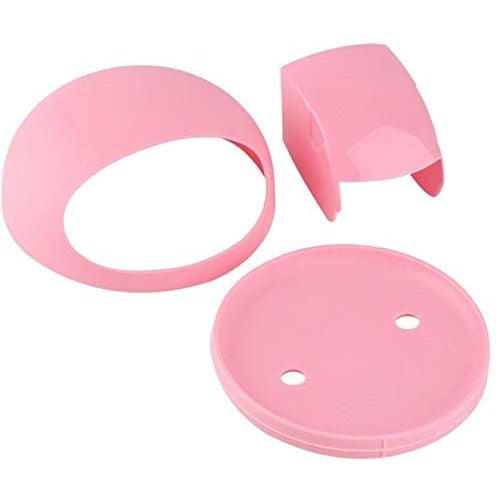 Настінний тримач для зубних щіток Supretto, рожевий (55360003) - фото 2