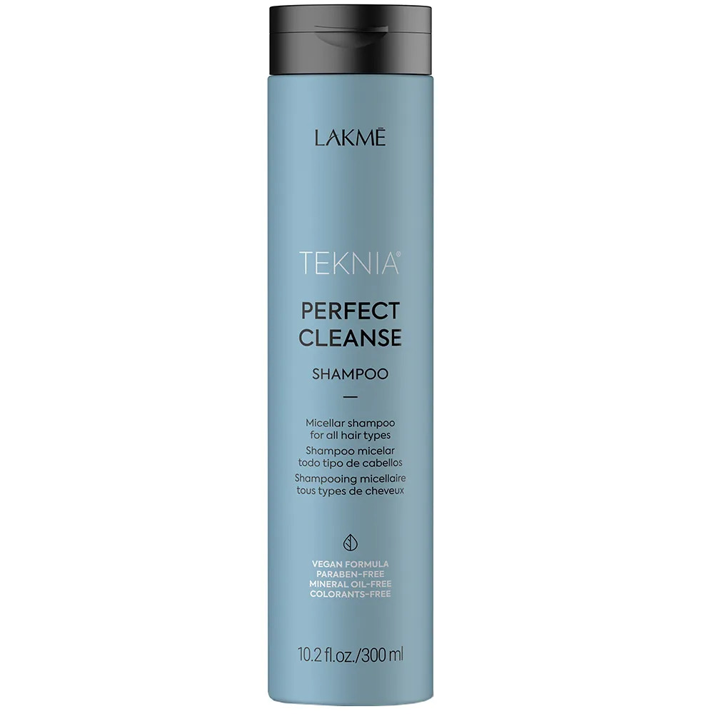 Міцелярний шампунь для глибокого очищення волосся Lakme Teknia Perfect Cleanse Shampoo 300 мл - фото 1