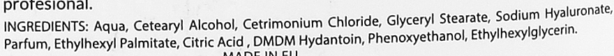 Кондиціонер для сухого та пошкодженого волосся Ronney Professional Hialuronic Complex Moinsturizing 300 мл - фото 2