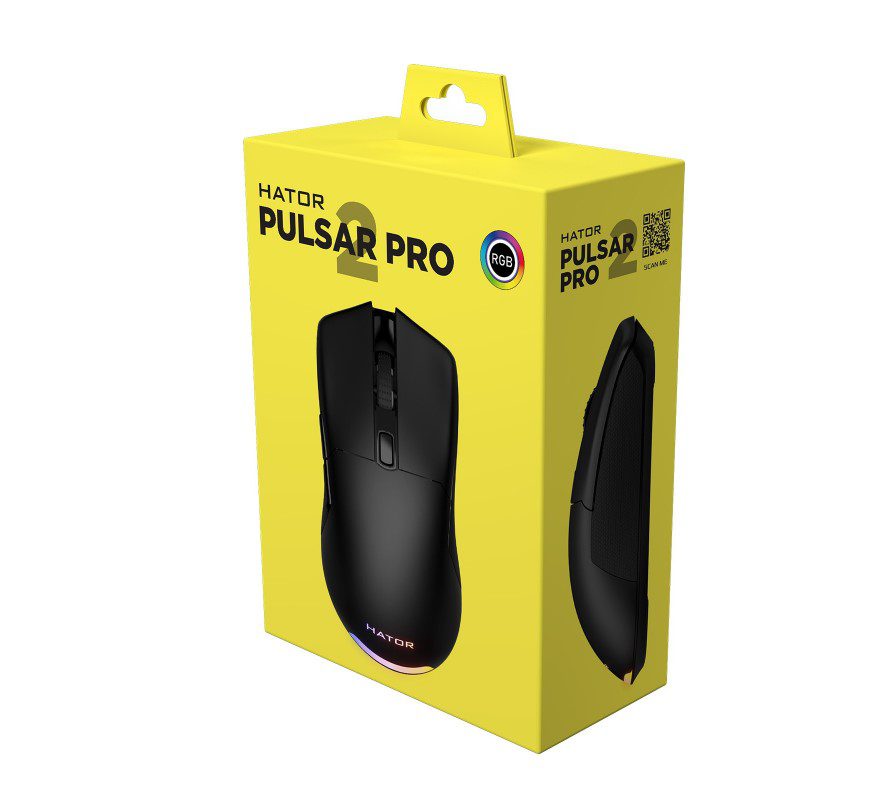 Ігрова миша Hator Pulsar 2 PRO ESports Gaming 16000 DPI 50G - фото 6