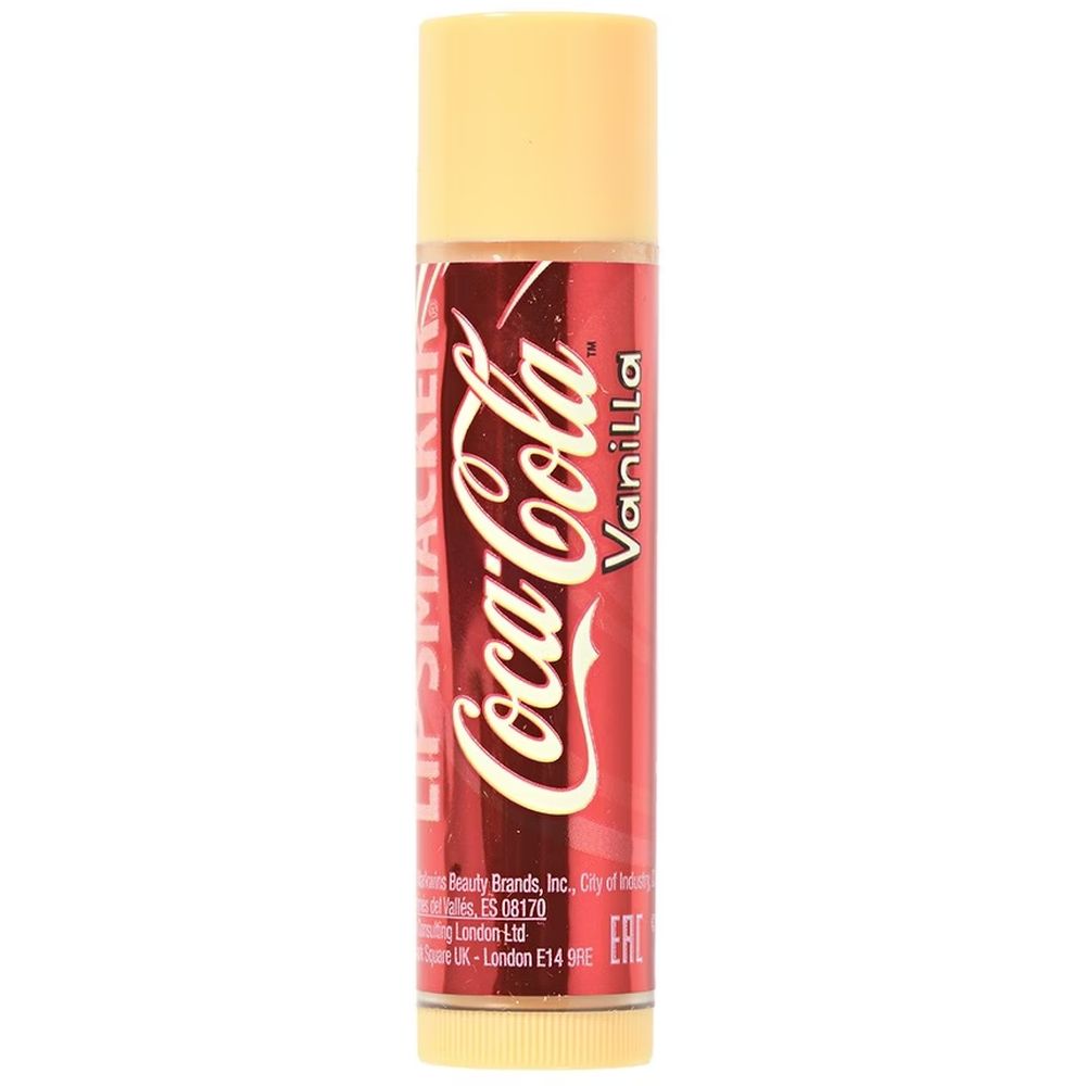 Бальзам для губ Lip Smacker Coca Cola Balm Vanilla 4 г (620118) - фото 1