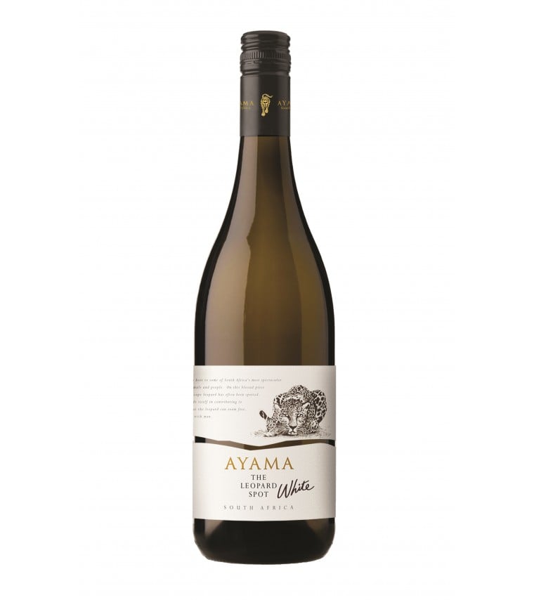 Вино Ayama Leopard Spot Grenache Blanc, біле, сухе, 0,75 л - фото 1