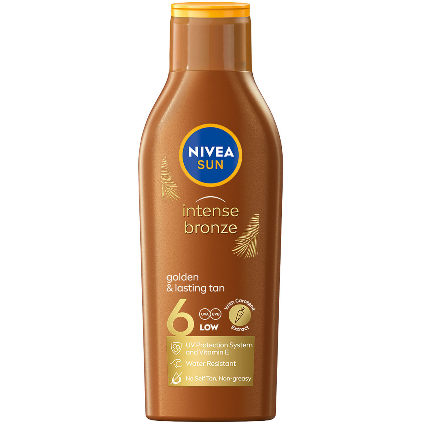 Сонцезахисний лосьйон Nivea Sun Інтенсивна засмага SPF 6 200 мл - фото 1