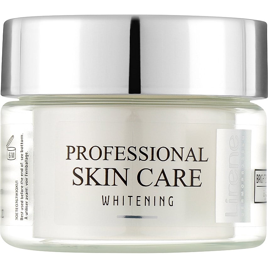 Відбілювальний денний крем для обличчя Lirene Whitening Cream SPF50, 50 мл - фото 1