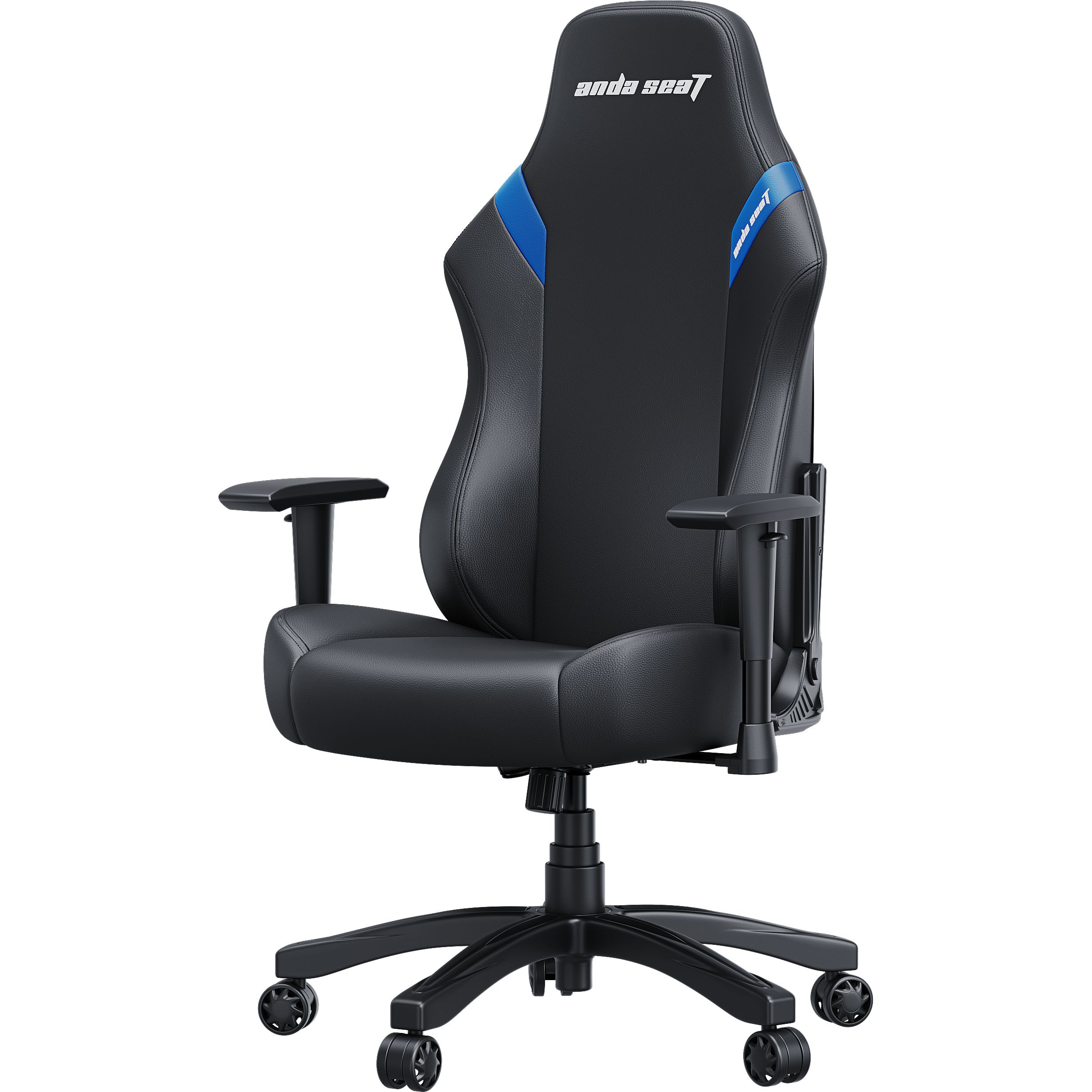 Кресло игровое Anda Seat Luna Size L Black/Blue PVC (AD18-44-BS-PV) - фото 8