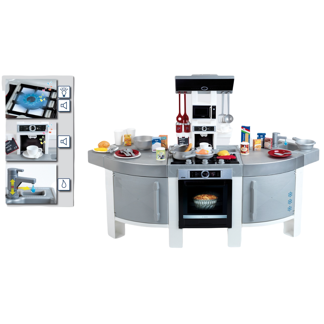 Ігровий набір Bosch Mini Кухня Jumbo (7156) - фото 2
