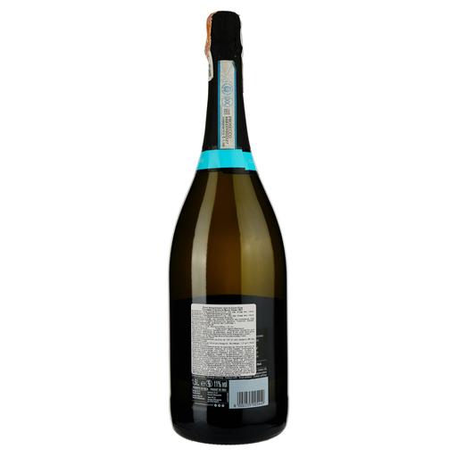Вино ігристе Zonin Prosecco Spumante Brut Cuvee 1821 DOC, біле, брют, 11%, 1,5 л - фото 2