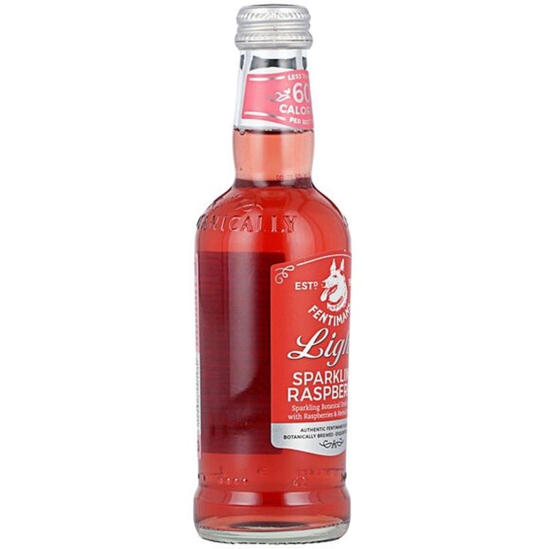 Напиток Fentimans Light Sparkle Raspberry безалкогольный 250 мл (815408) - фото 2