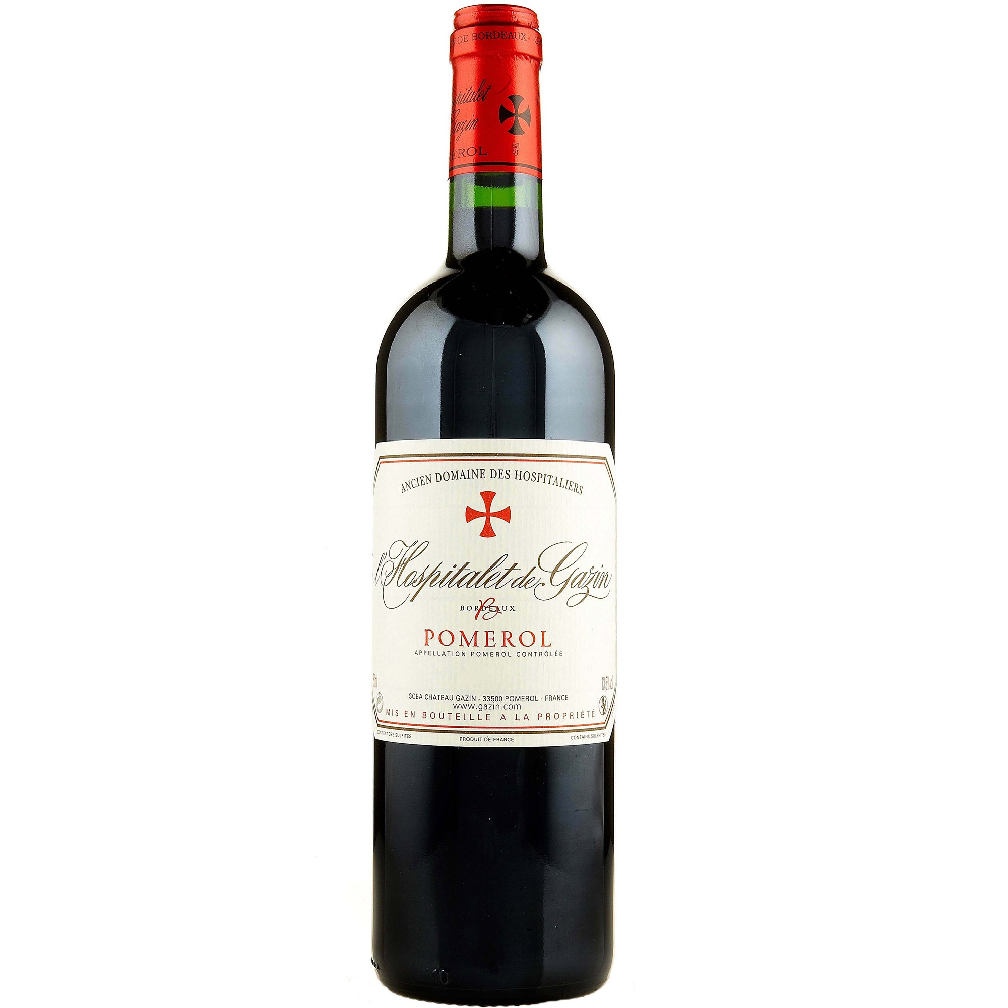 Вино Chateau L’Hospitalet de Gazin 2015 AOC Pomerol червоне сухе 0.75 л - фото 1