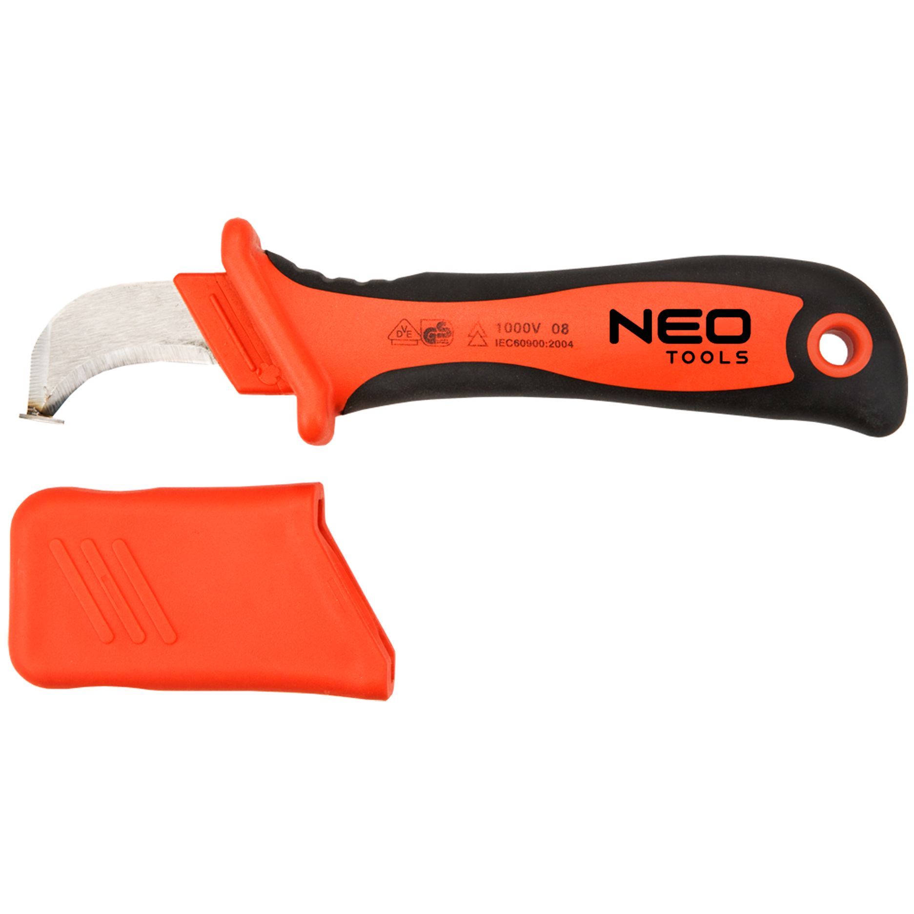 Нож монтерский Neo Tools 1000 В 190 мм (01-551) - фото 1