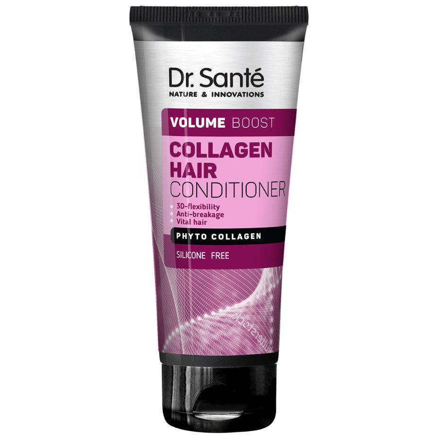 Бальзам для волосся Dr. Sante Collagen Hair Volume boost, 200 мл - фото 1