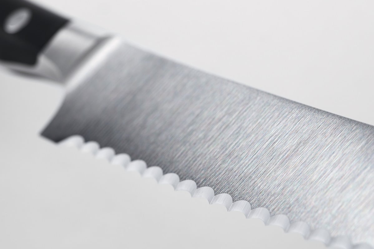 Нож для хлеба Wuesthof Classic Ikon, 20 см (1040331020) - фото 2