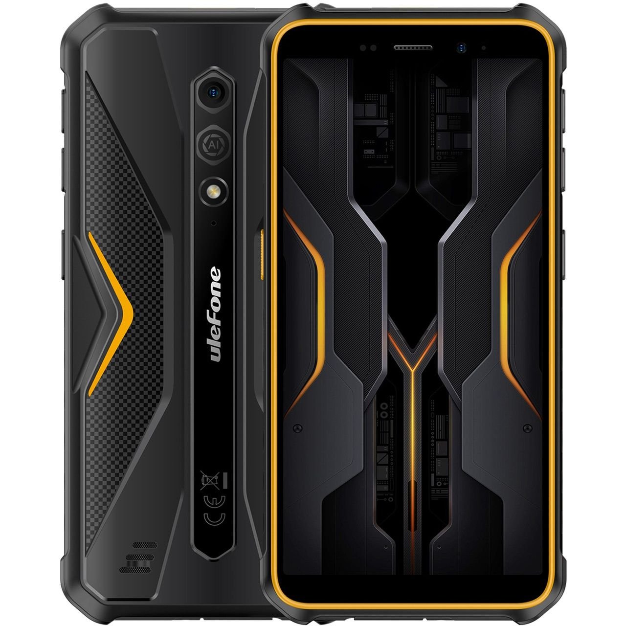 Смартфон Ulefone Armor X12 Pro 4/64 Gb Global NFC Orange - фото 1