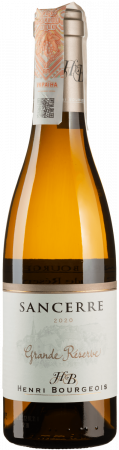 Вино Henri Bourgeois Sancerre blanc Grande Reserve 2020, белое, сухое, 14%, 0,375 л - фото 1