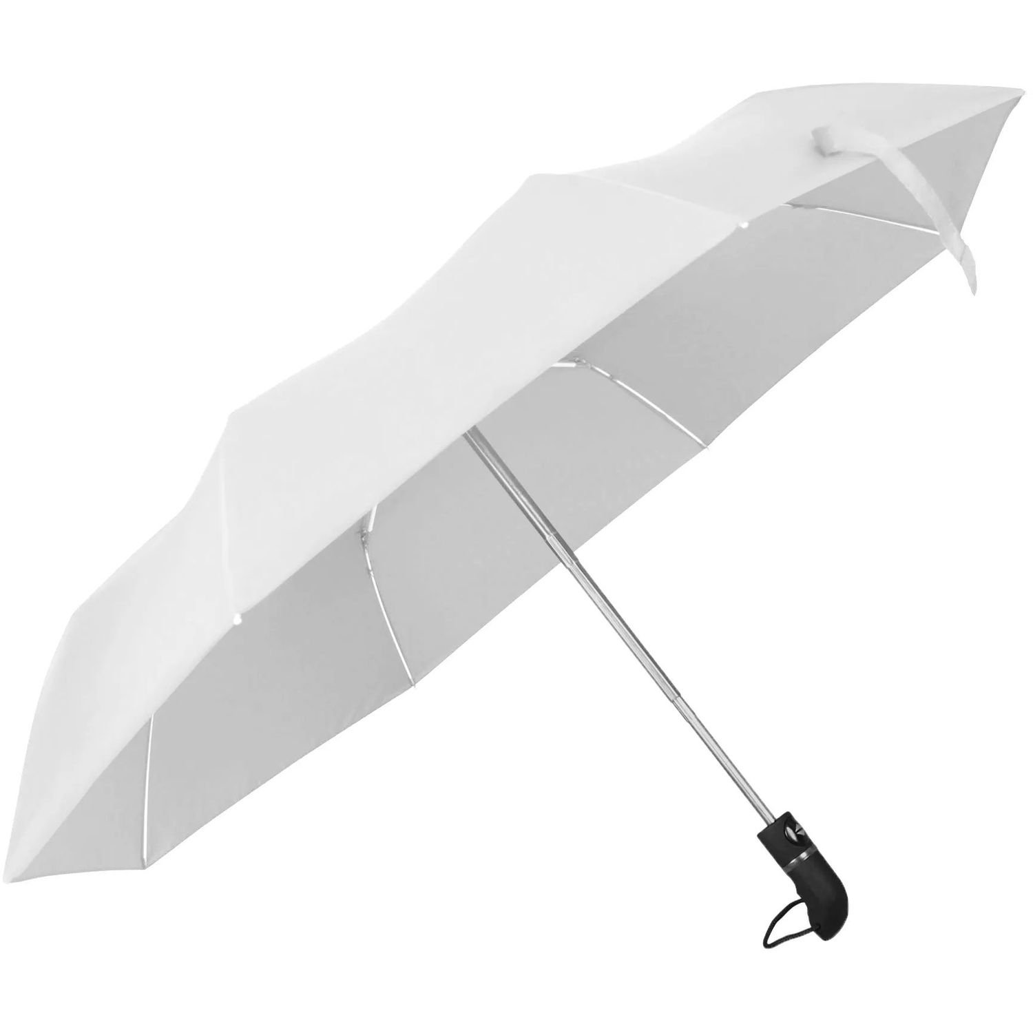 Зонт автоматический Bergamo, белый (4552006) - фото 1