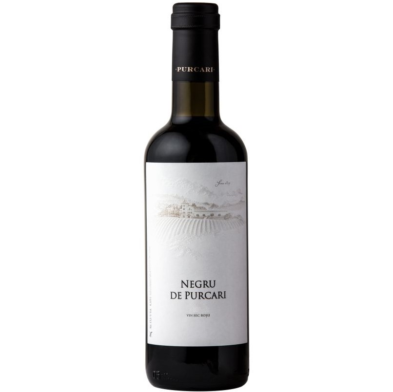 Вино Negru de Purcari IGP, красное, сухое, 14%, 0,375 л (AU8P055) - фото 1