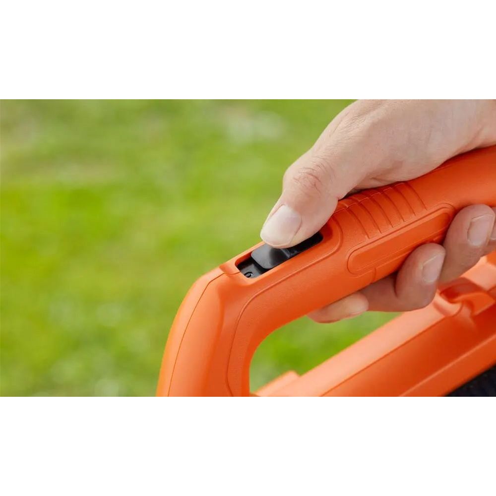 Воздуходувка Black+Decker (BCBL200L) - фото 6