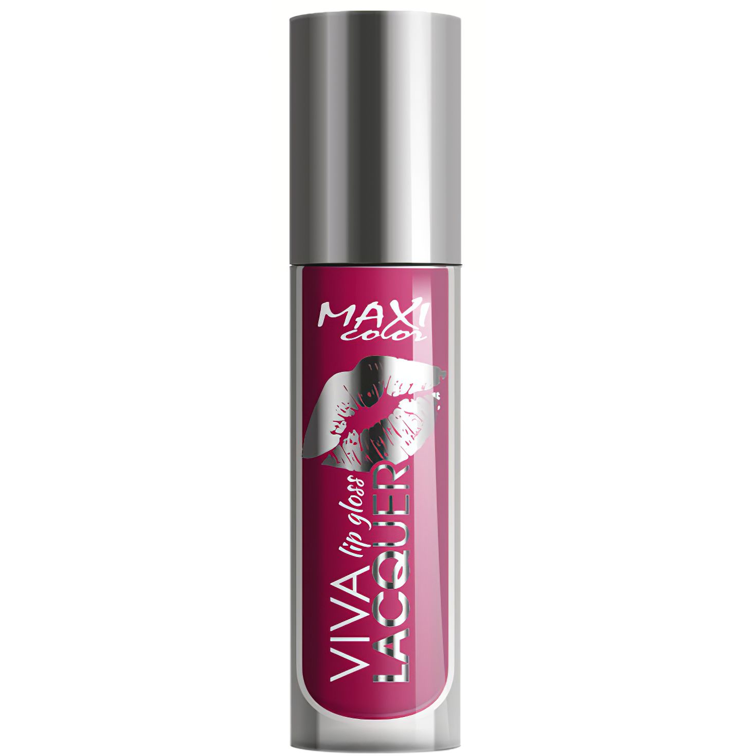 Рiдка глянцева помада Maxi Color Viva Lacquer Lip Gloss відтінок 07, 5 г - фото 1