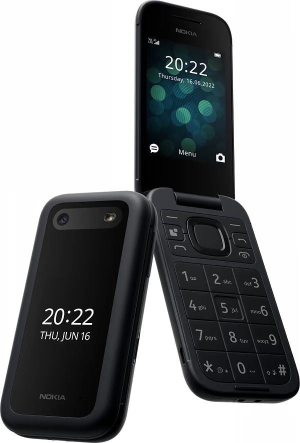 Мобильный телефон Nokia 2660 Flip Black (UA UCRF) - фото 6