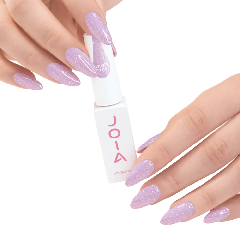 Рідкий гель для укріплення та моделювання Joia vegan PolyLiquid gel Lavender Bloom 8 мл - фото 4