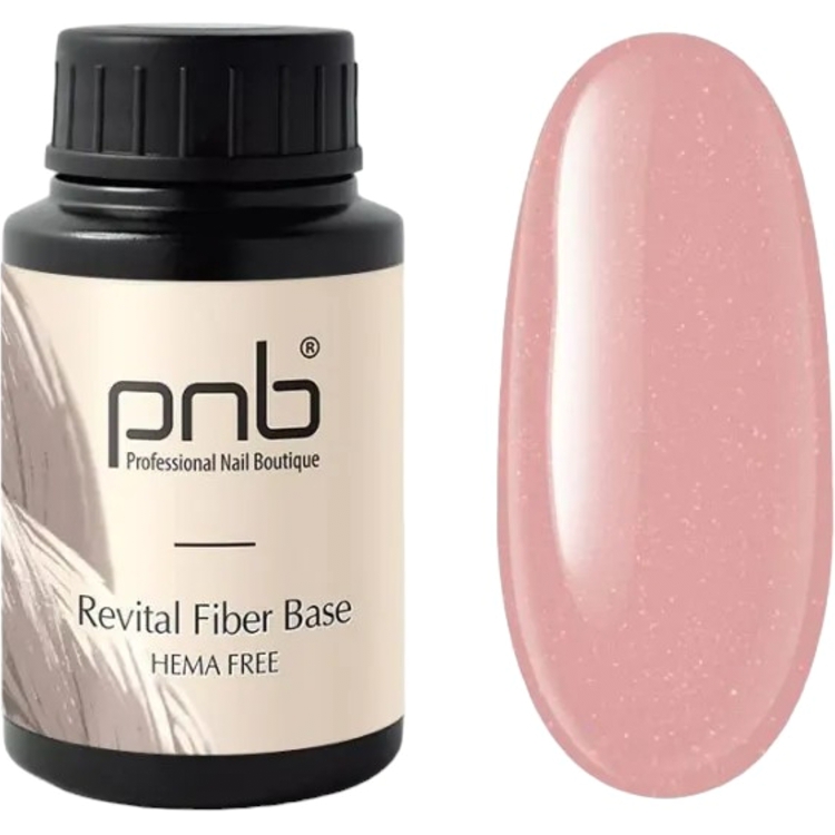 База файбер PNВ Revital Fiber Base Floral Nude 30 мл - фото 1
