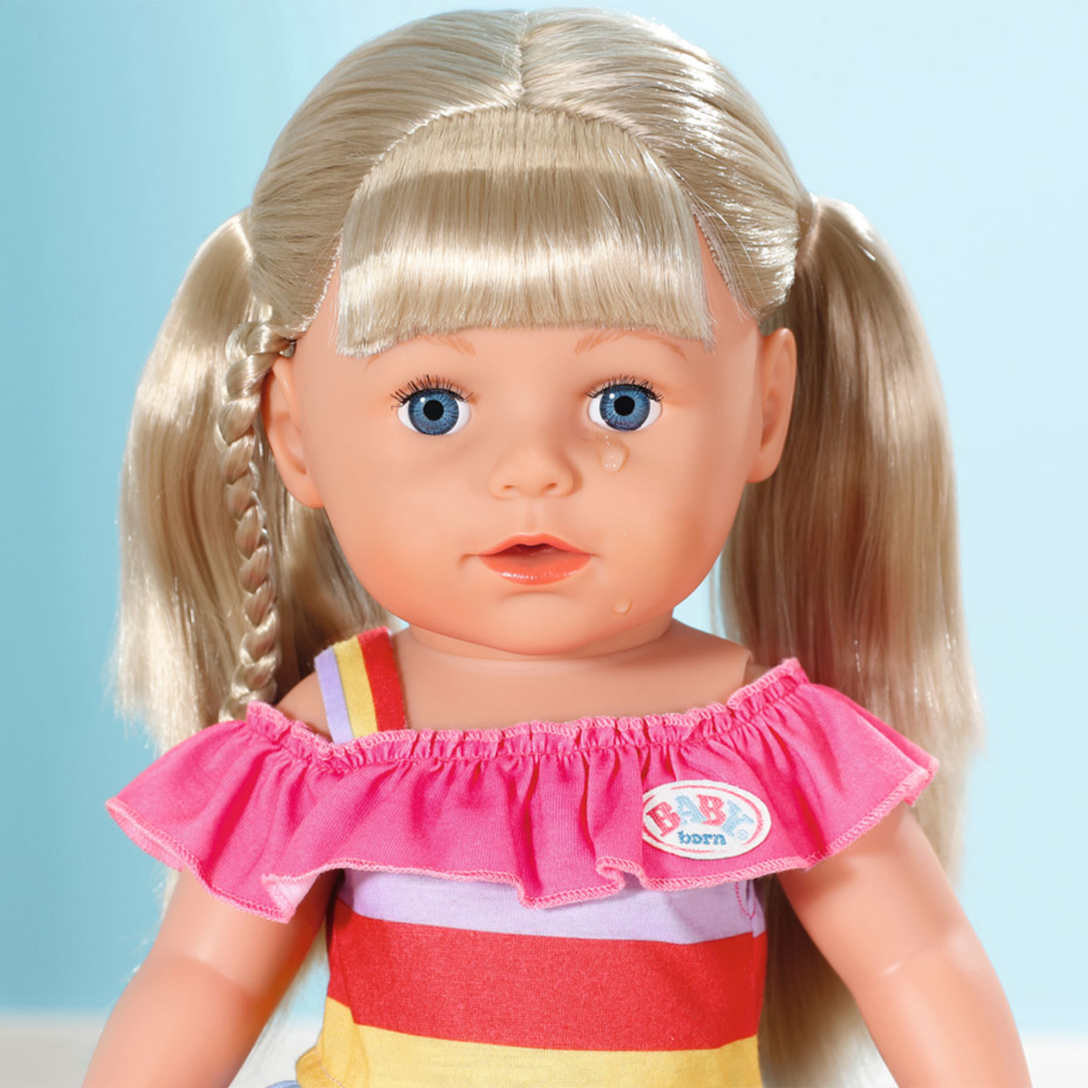 Кукла Baby Born Нежные объятия Модная сестричка, 43 см, с аксессуарами (830345) - фото 5