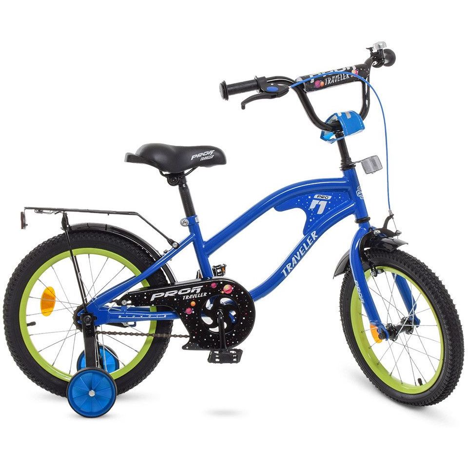 Велосипед Traveler PROF1 Y16182 синий  - фото 1