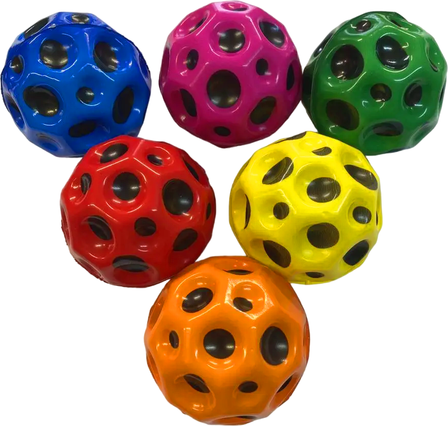 Набор мячей-попрыгунчиков GravityBall 6 шт. - фото 1