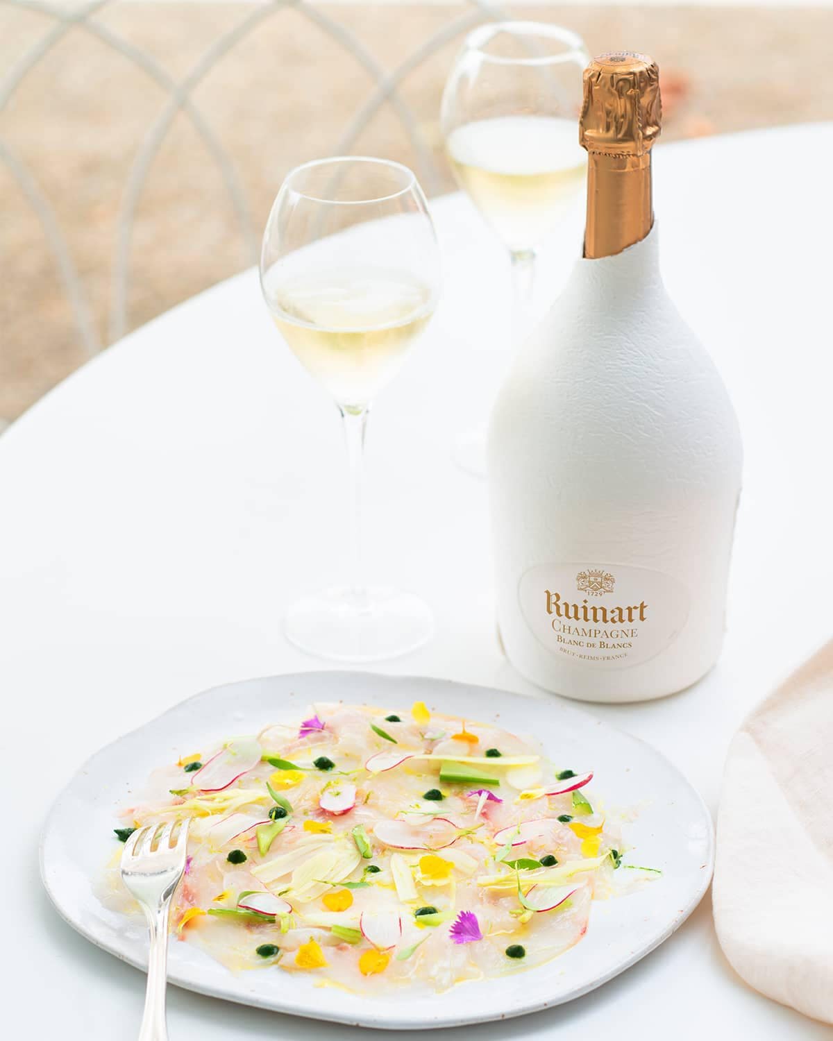 Шампанське Ruinart Blanc de Blancs Brut біле брют 0.75 л - фото 4