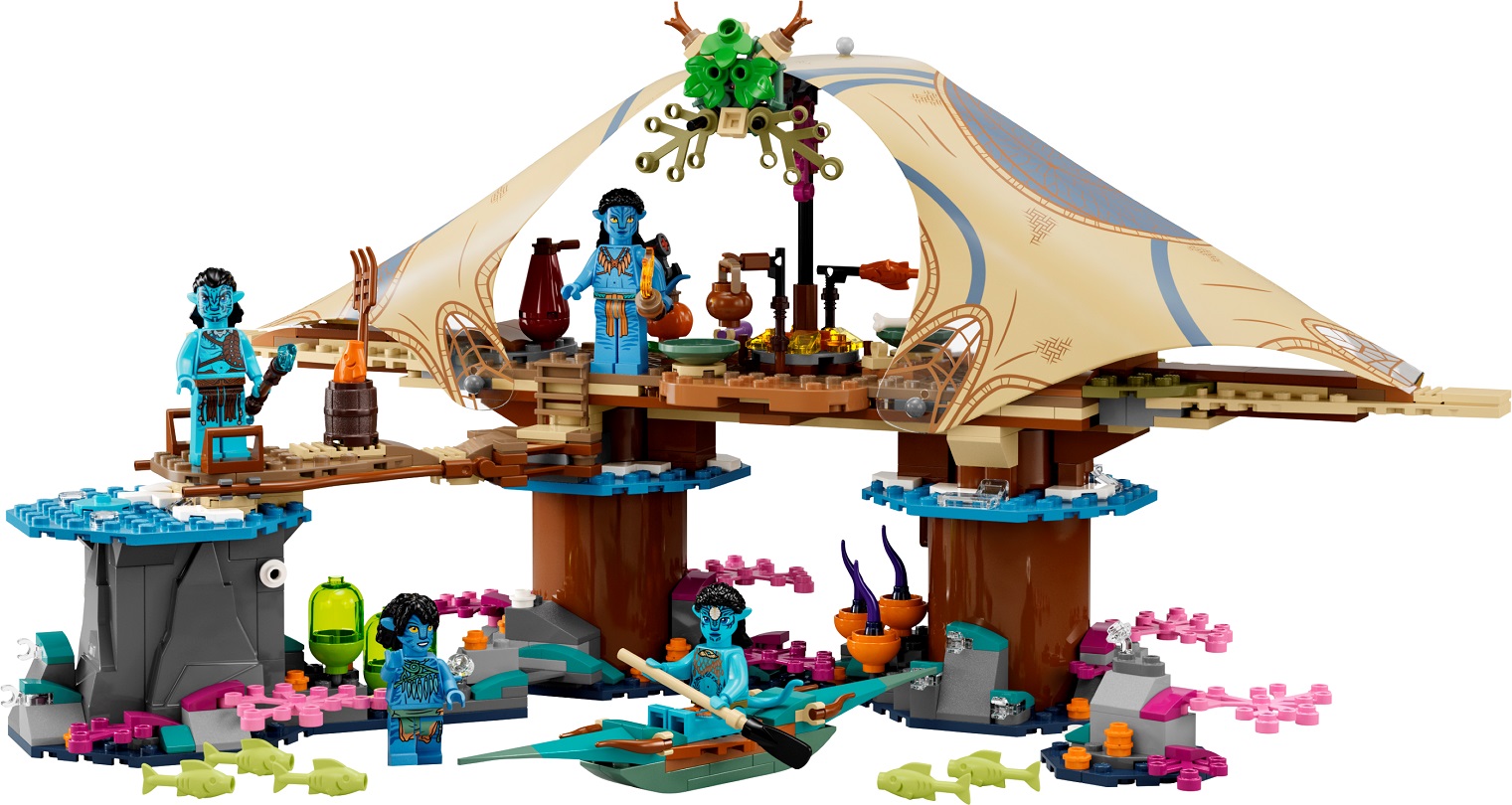 Конструктор LEGO Avatar Metkayina Reef Home, 528 деталей (75578) - фото 2
