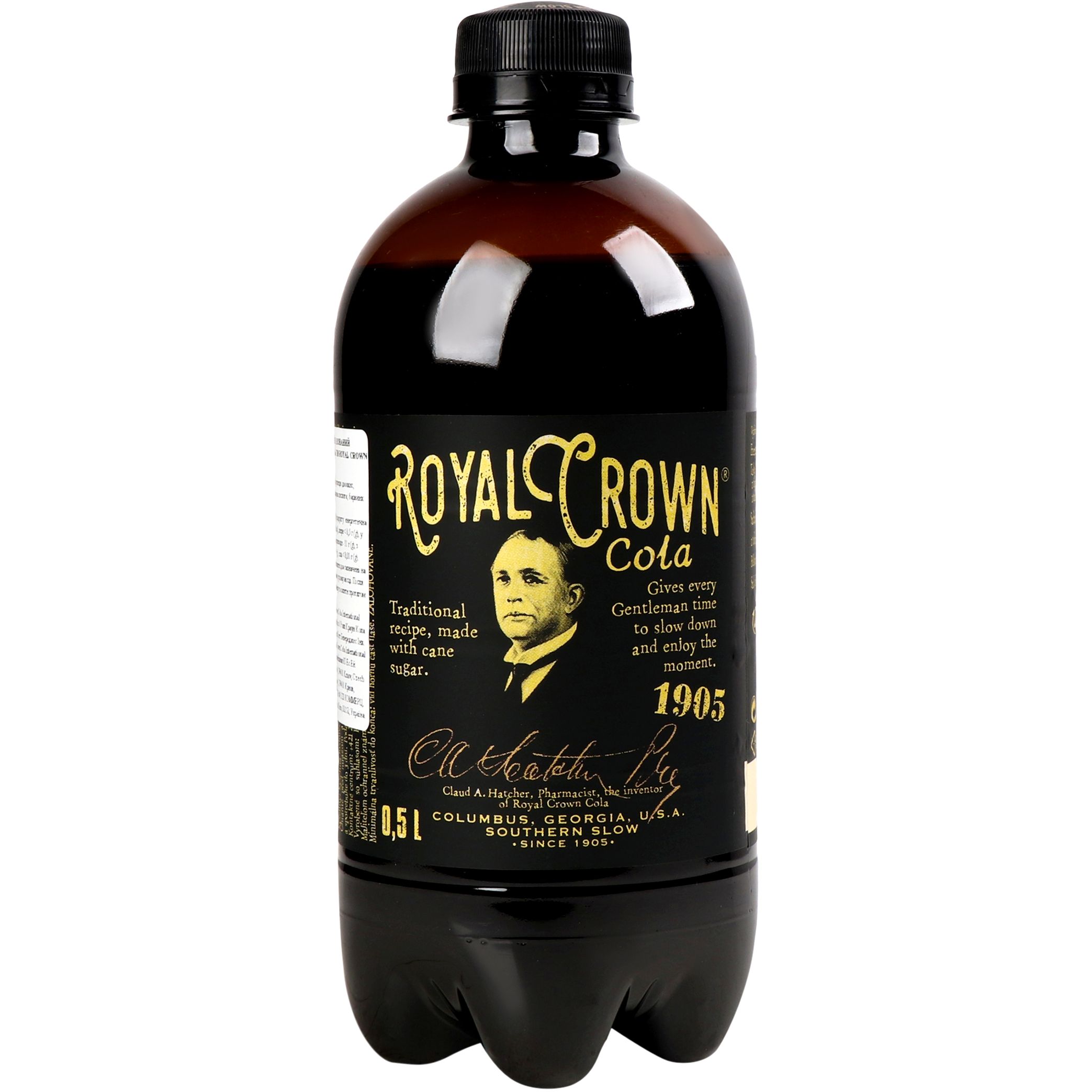 Напиток Royal Crown Cola безалкогольный 0.5 л - фото 2