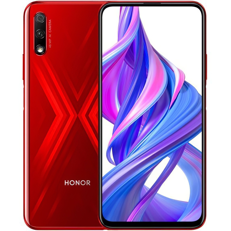 Смартфон Honor 9X 6/64Gb Red (CN Vertsion) - фото 1