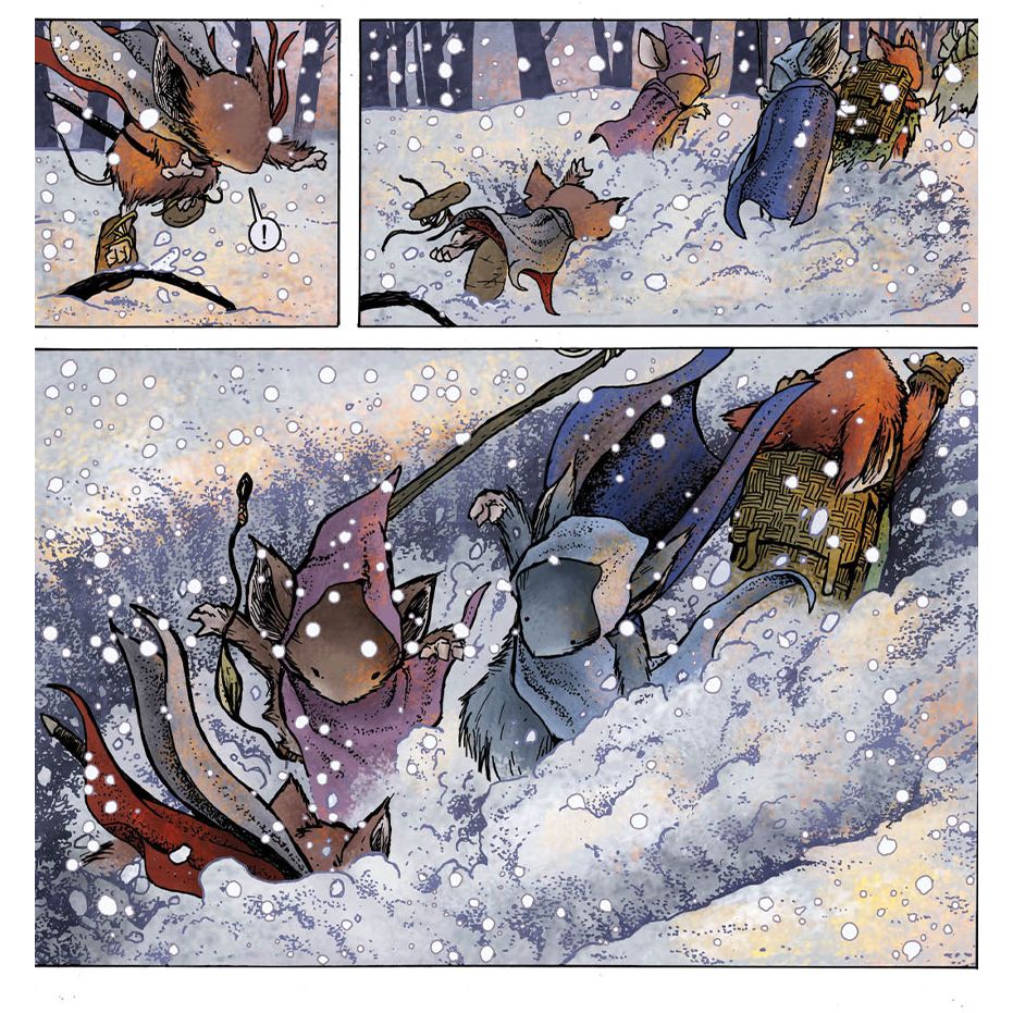 Комікс Fireclaw Мишача Варта: Зима 1152 - Девід Пітерсен - фото 4