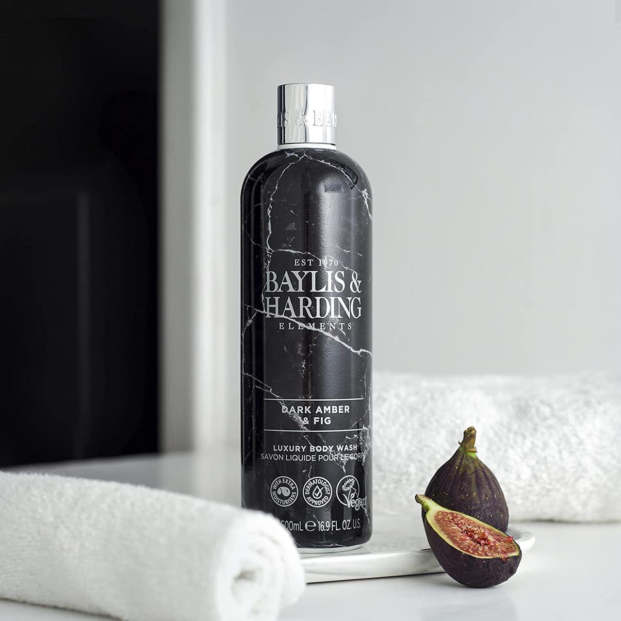 Гель для душа Baylis & Harding Elements Dark Amber & Fig 500 мл - фото 2