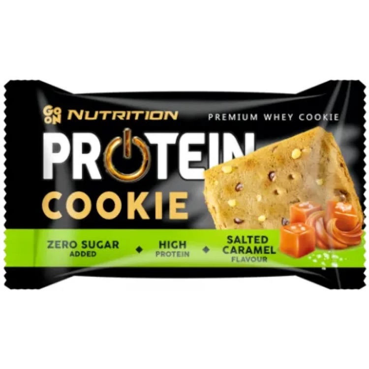 Печиво протеїнове Go On Nutrition солона карамель 50 г - фото 1