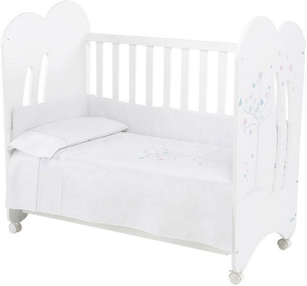 Детская кроватка Micuna Aura White, 120х60 см, белый (AURA WHITE) - фото 4