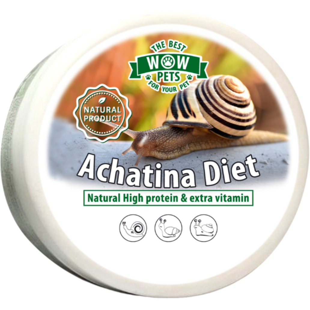 Корм для улиток Wow Pets Achatina Diet 175 г - фото 1