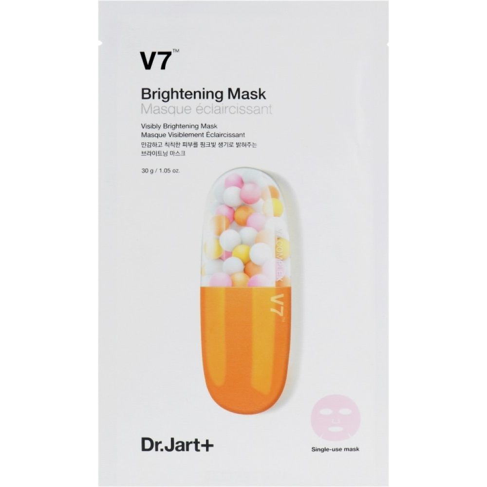 Освітлювальна маска для обличчя Dr.Jart+ V7 Brightening Mask 30 мл - фото 1